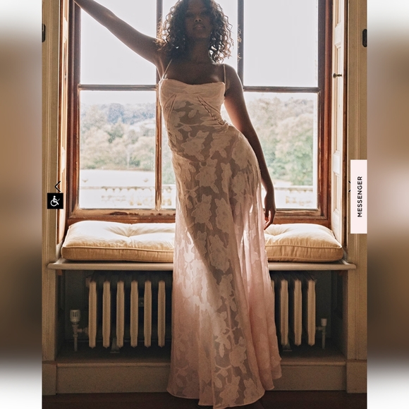 House of CB Soft Pink Seren Dress - Picture 14 of 16